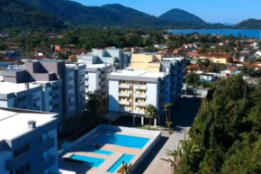 Apto vista p/mar, varanda gourmet e 350m da praia